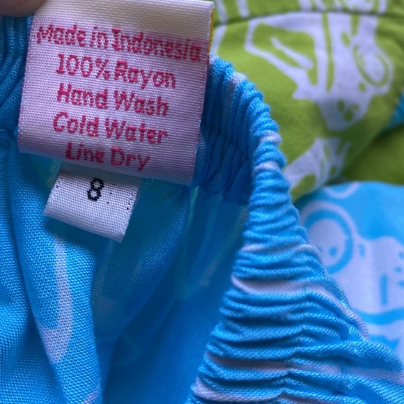 Twirl Skirt Pattern Size 8 - Picture 5 of 5